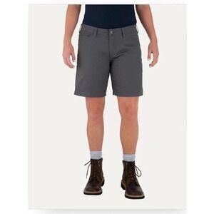 Noble Outfitters Women's Size 22‎ Wolf Gray Hi Rise Flex Canvas Cargo Short NWT